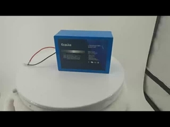 25.6V 7.5Ah LifePO4 리?? 철 배터리 팩 BMS와 태양 추적기