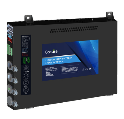 품질  LFP 12.8V 150Ah 12 Volt Lithium Battery Pack For RV Motorhome Camper Solar Outdoor 공장