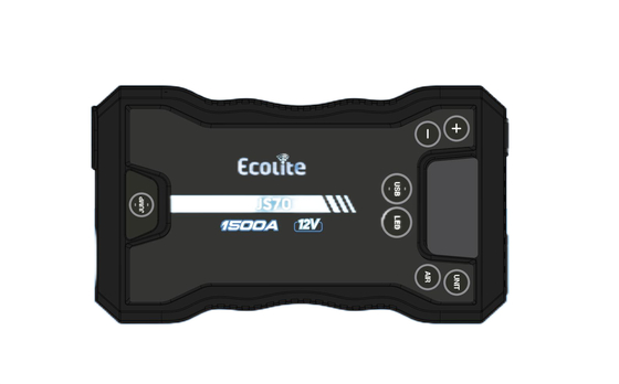 품질  JS70 14.8V 2.5Ah Portable Lithium Jump Starter For Outdoor Adventures 공장