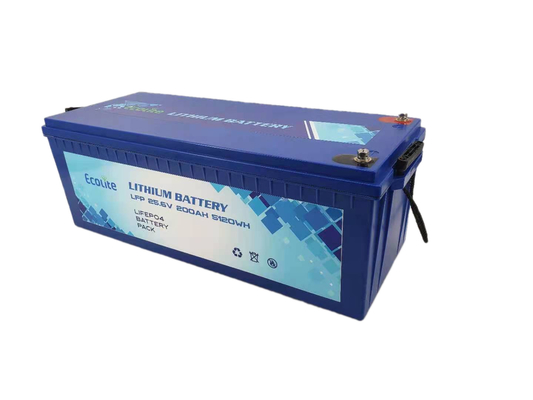 24V 200Ah LiFePO4 리?? 배터리 RV 카라반 보트 홈 야외