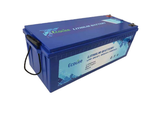 24V 200Ah LiFePO4 리?? 배터리 RV 카라반 보트 홈 야외