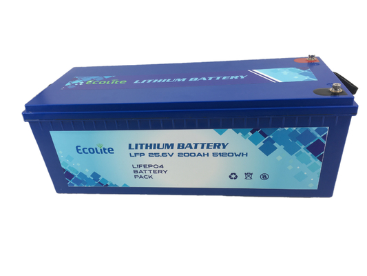 24V 200Ah LiFePO4 리?? 배터리 RV 카라반 보트 홈 야외