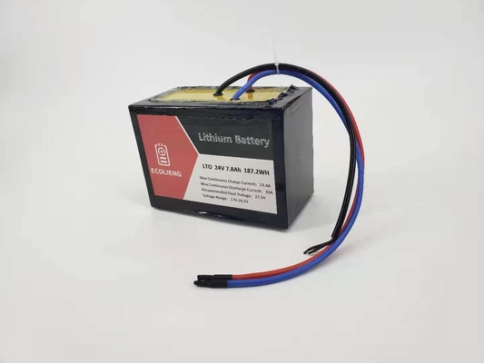 24V 7.8Ah 리?? 티타네이트 LTO 배터리 팩 태양 추적기 / 전기 문