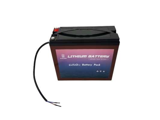 24V 7.8Ah 리?? 티타네이트 LTO 배터리 팩 태양 추적기 / 전기 문