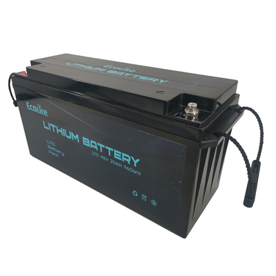 48V 20.8Ah 리?? 티타나트 LTO 배터리 고속 충전 ECOLTO-T4820