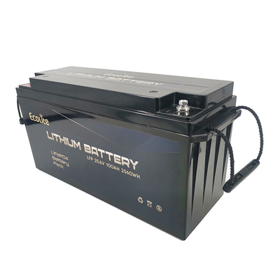 고밀도 빠른 충전 수명PO4 리?? 배터리 25.6V 100Ah 2560Wh