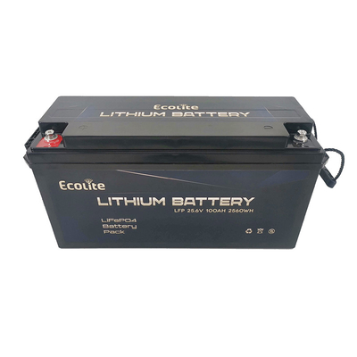 고밀도 빠른 충전 수명PO4 리?? 배터리 25.6V 100Ah 2560Wh