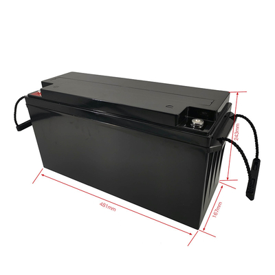 고밀도 빠른 충전 수명PO4 리?? 배터리 25.6V 100Ah 2560Wh