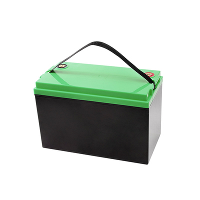 12.8V 100Ah Lifepo4 셀 배터리 팩 고밀도 고온 범위