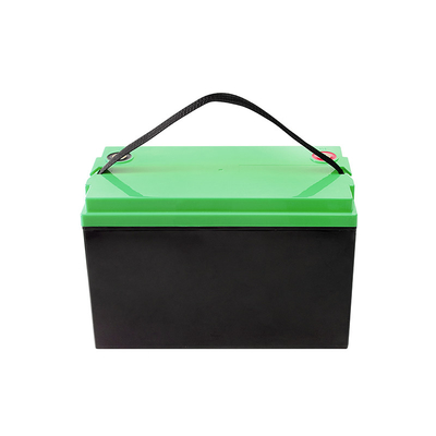 12.8V 100Ah Lifepo4 셀 배터리 팩 고밀도 고온 범위