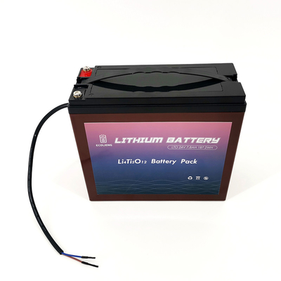 ECOLTO-T2407 LTO 배터리 팩 24V 7.8Ah 리?? 티타나트 LTO 배터리