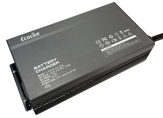 LFP 29.2V 25A RV 리?? 배터리 IP20 보호 283x142x64mm