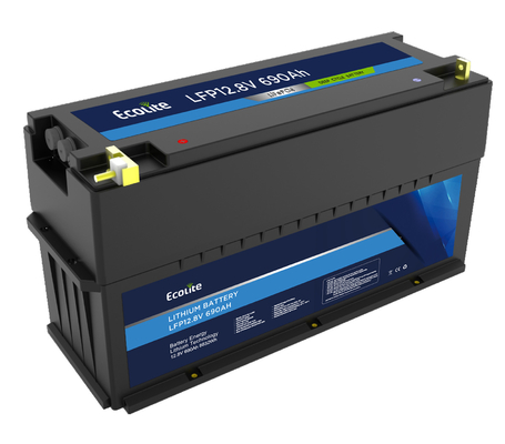 LFP 12.8V 690Ah 리?? 철포스파트 해상 배터리 IP65 보호