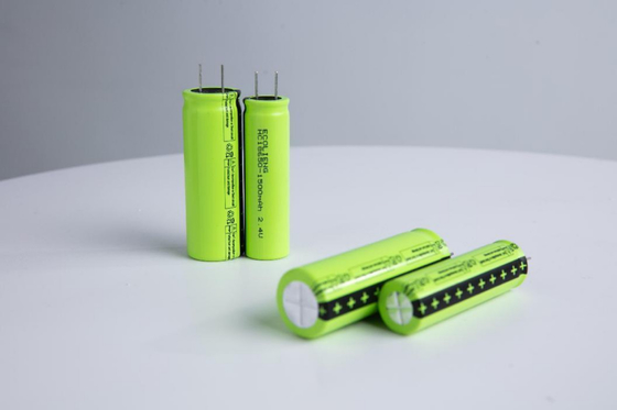 18650 리?? 이온 LTO 배터리 셀 2.4V 1500mAh 고 사이클 수명