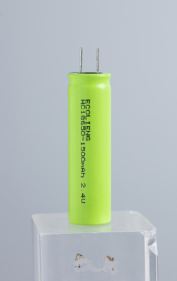 18650 리?? 이온 LTO 배터리 셀 2.4V 1500mAh 고 사이클 수명