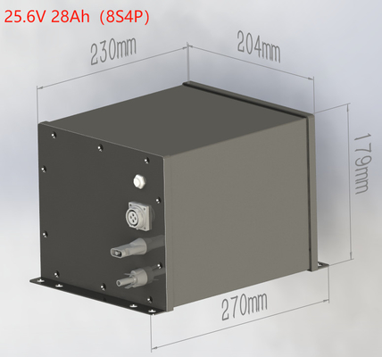 맞춤형 라이프포4 태양광 거리 조명 배터리 24V 25.6V 28Ah LED 램프 리?? 배터리