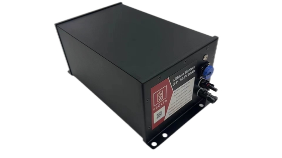 12V 80Ah LiFePO4 태양광 거리 조명 배터리 통합 BMS 및 MPPT