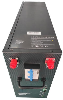 라이프포4 딥 사이클 리?? 배터리 51.2V 100Ah 4G 5G 통신 기지 스테이션