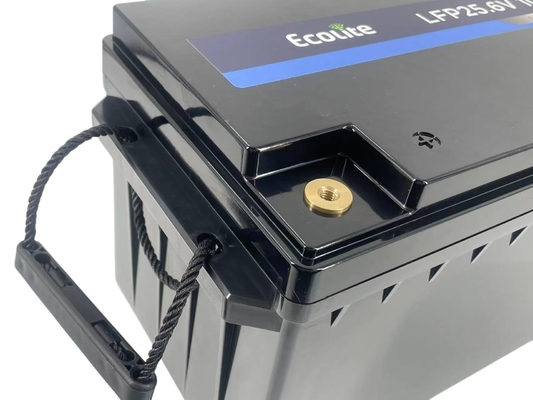 가정용 태양계 라이프PO4 리?? 배터리 BMS 25.6V 100Ah LFP 배터리 팩