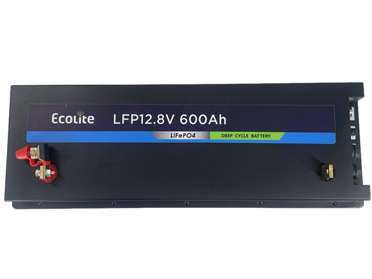 보트 해양 고밀도 리?? 철화강 배터리 12.8V 600Ah LiFePO4 배터리