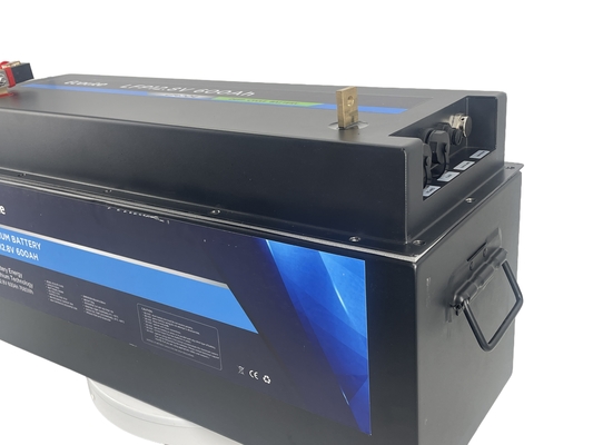 보트 해양 고밀도 리?? 철화강 배터리 12.8V 600Ah LiFePO4 배터리