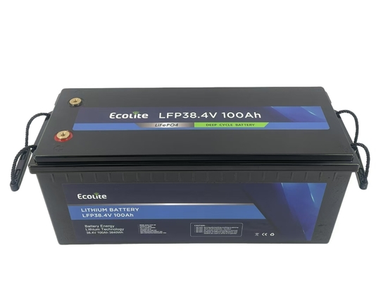 LFP LiFePO4 리?? 배터리 38.4V 100Ah 리?? 철화강 배터리 블루투스