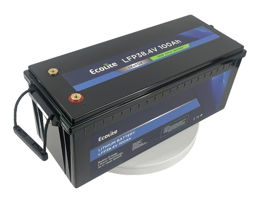 38.4V 100Ah LiFePO4 리?? 배터리 블루투스 통신