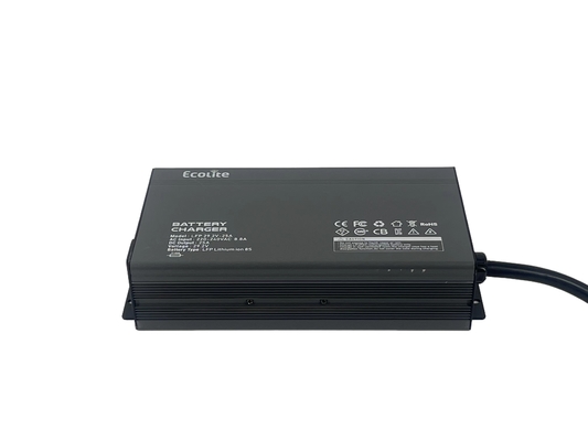 LFP 29.2V 25A RV 리?? 배터리 지능형 팬 제어 IP20 보호