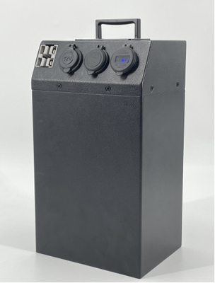 LiFePO4 휴대용 에너지 저장 리?? 배터리 12.8v 80A
