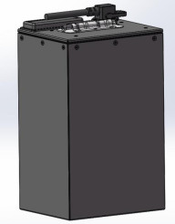 에콜라이트 48V 19.5Ah 오토바이 배터리 LTO 리?? 티타나트 배터리