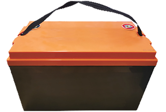 고밀도 1280Wh HYLN-LFP 12.8V 100Ah LiFePO4 배터리