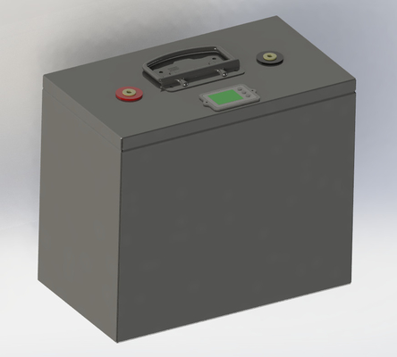 저중량 고속 충전 리?? 철화강 배터리 팩 25.8V 150Ah