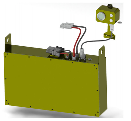 높은 에너지 밀도 LFP 25.6V 100Ah 포크리프트 리?? 철화강 배터리