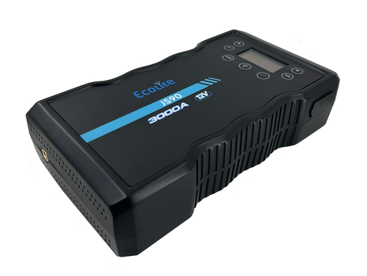 휴대용 리?? 점프 스타터 14.8V 6Ah 8.8Wh NCM / 12.8V 6Ah 76.8Wh LFP