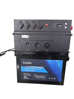 휴대용 에너지 12.8V RV 리?? 배터리 12.8V 300Ah 3840Wh 깊은 사이클 수명