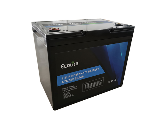 에코라이트 LTO 배터리 팩 24V 31.2Ah 리?? 티타나트 배터리 팩 UPS 시스템