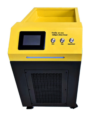 OEM / ODM 포크리프트 리?? 배터리 48V 58.4V 200A 포크리프트 배터리 충전기