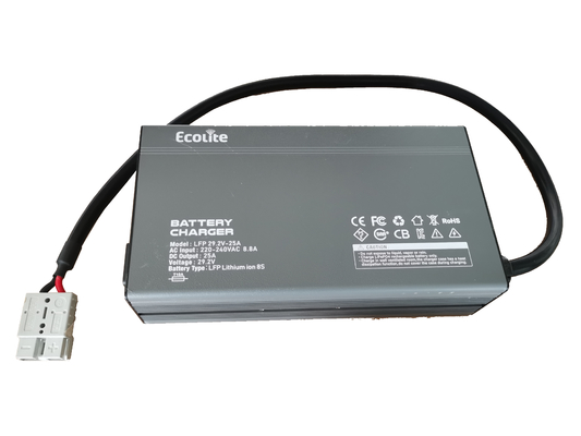 LED 표시 및 자동 종료와 함께 LFP 29.2V 25A LiFePO4 리?? 배터리 충전기