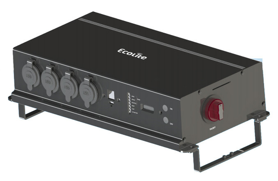 BC12-150 (DC) 12V 10A 냉장기 인터페이스와 12V 120A 앤더슨 배열 인터페이스