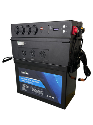 BC12-150 (DC) 12V 10A 냉장기 인터페이스와 12V 120A 앤더슨 배열 인터페이스