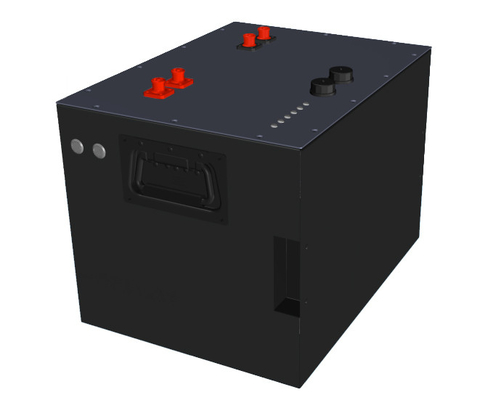 OEM / ODM LiFePO4 리?? 배터리 25.6V 230Ah 긴 주기 수명 통합 BMS