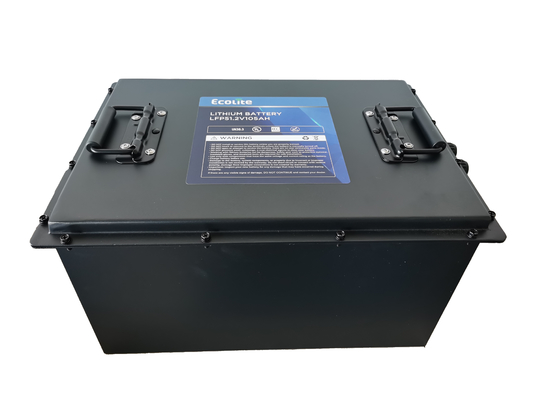 51.2V 105Ah LFP 리?? 철화강 전력 배터리 AGV 포크리프트 보트 골프 카트
