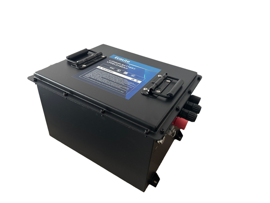 고성능 51.2V 80Ah LiFePO4 리?? 배터리 골프 카트 오프로드 카트 배터리 내장 BMS