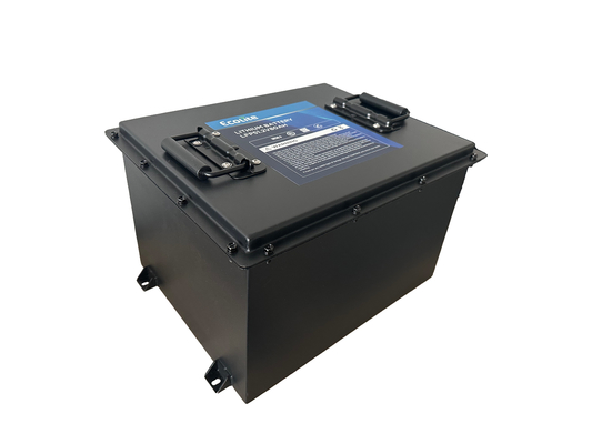고성능 51.2V 80Ah LiFePO4 리?? 배터리 골프 카트 오프로드 카트 배터리 내장 BMS