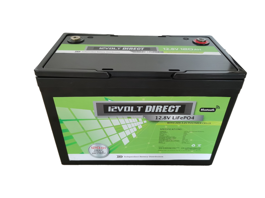 재충전 가능한 가정용 에너지 저장 태양 RV 해양 12V 100Ah 120Ah 200Ah LiFePO4 리?? 이온 배터리