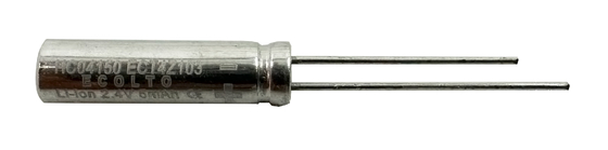 2.4V 5mAh 정밀 기기용 소형 재충전 리?? 티타나트 배터리