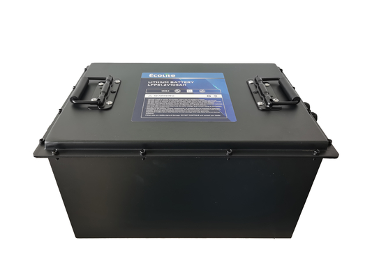 고성능 48V 80ah 105ah 리?? 철화강 배터리 팩 골프 카트