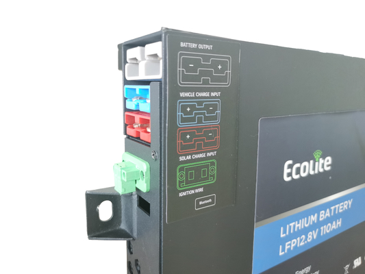 가벼운 LiFePO4 12V 110Ah RV 리?? 철화강 배터리 LED 디스플레이