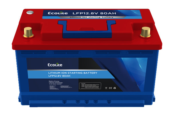 ECOLITE LiFePO4 리?? 철화강 배터리 1200 CCA 자동차 시작 배터리