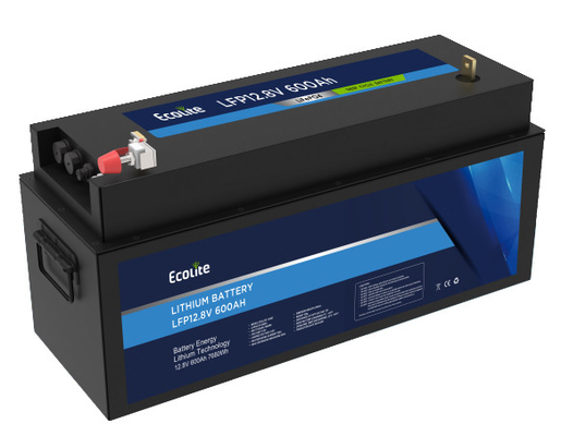 리?? 배터리 해양 LiFePO4 배터리 12.8V 600Ah 해양 대기 전원 공급